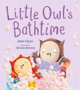 Little Owl’s Bathtime