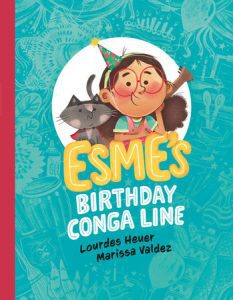 Esme’s Birthday Conga Line